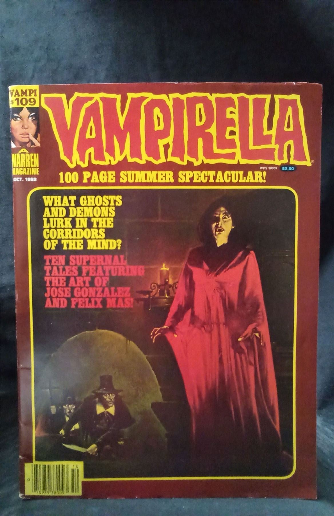 Vampirella #109 1982 warren Comic Book