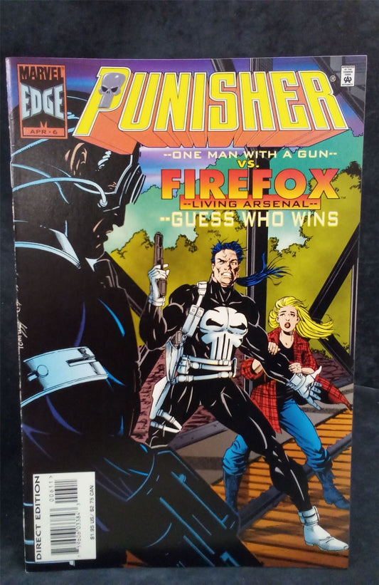 Punisher #6 1996 Marvel Comics Comic Book