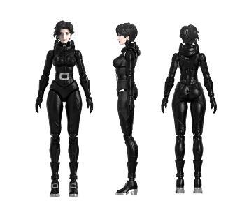 Blokee DC Champion Class 06- Catwoman (Hush) by Blokees