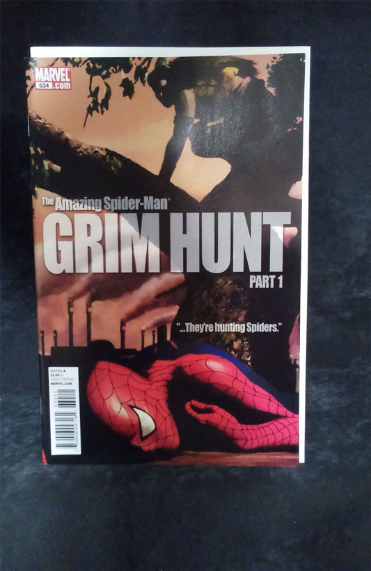 The Amazing Spider-Man #634 Variant Cover 2010 Marvel Comics Comic Book