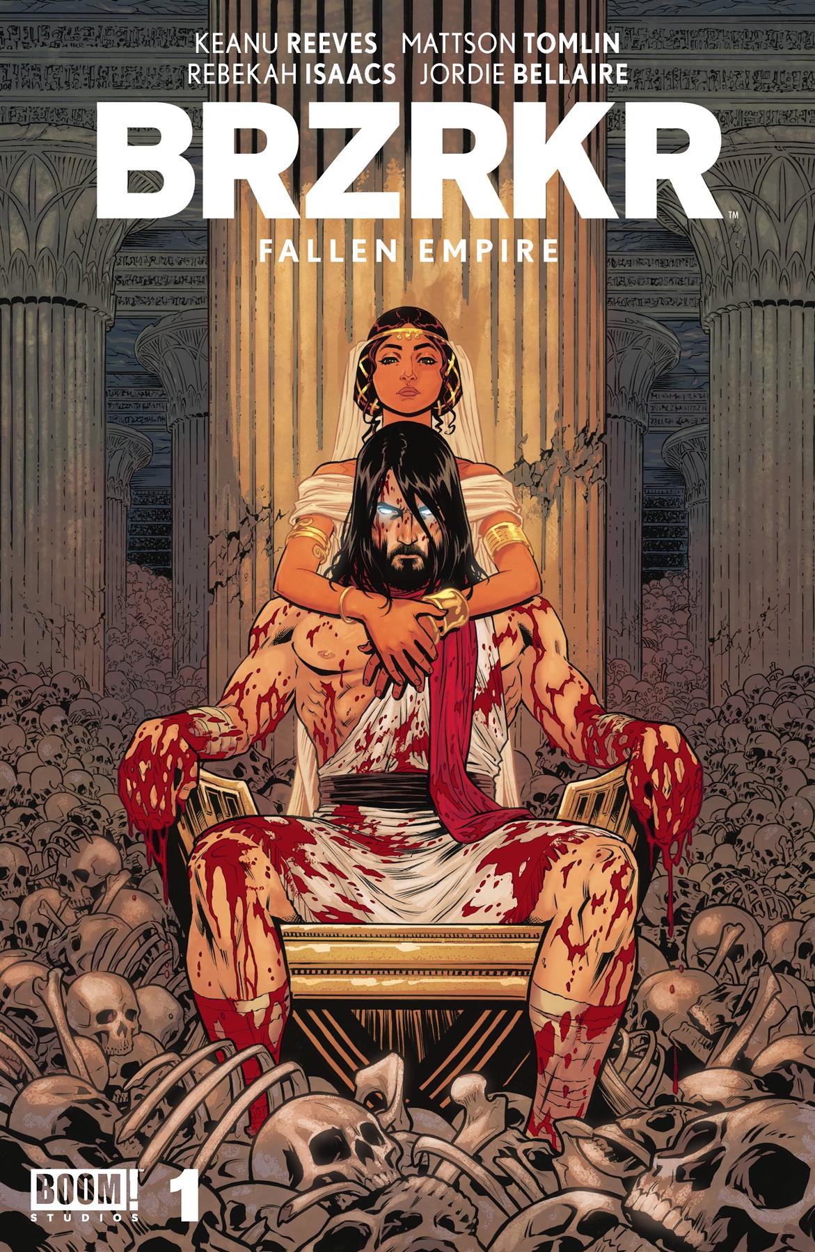 Brzrkr Fallen Empire Cvr C Foil Var Isaacs (mr) Boom! Studios Comic Book