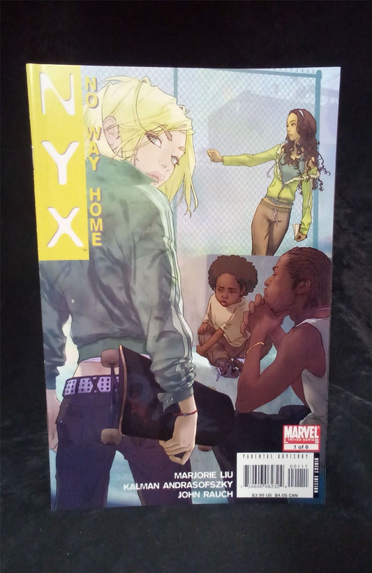 NYX: No Way Home #1 2008 Marvel Comics Comic Book