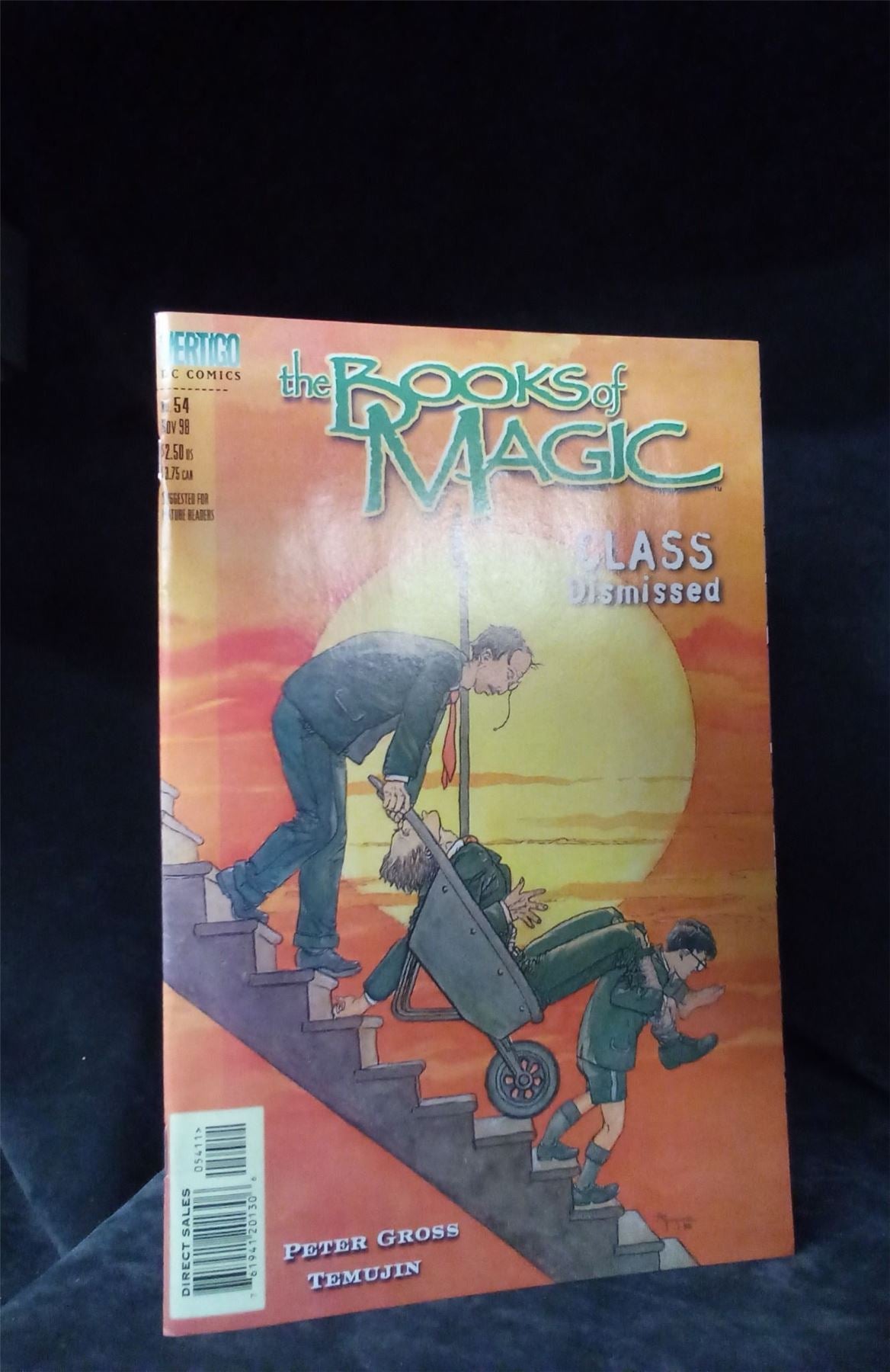 The Books of Magic #54 1998 vertigo Comic Book