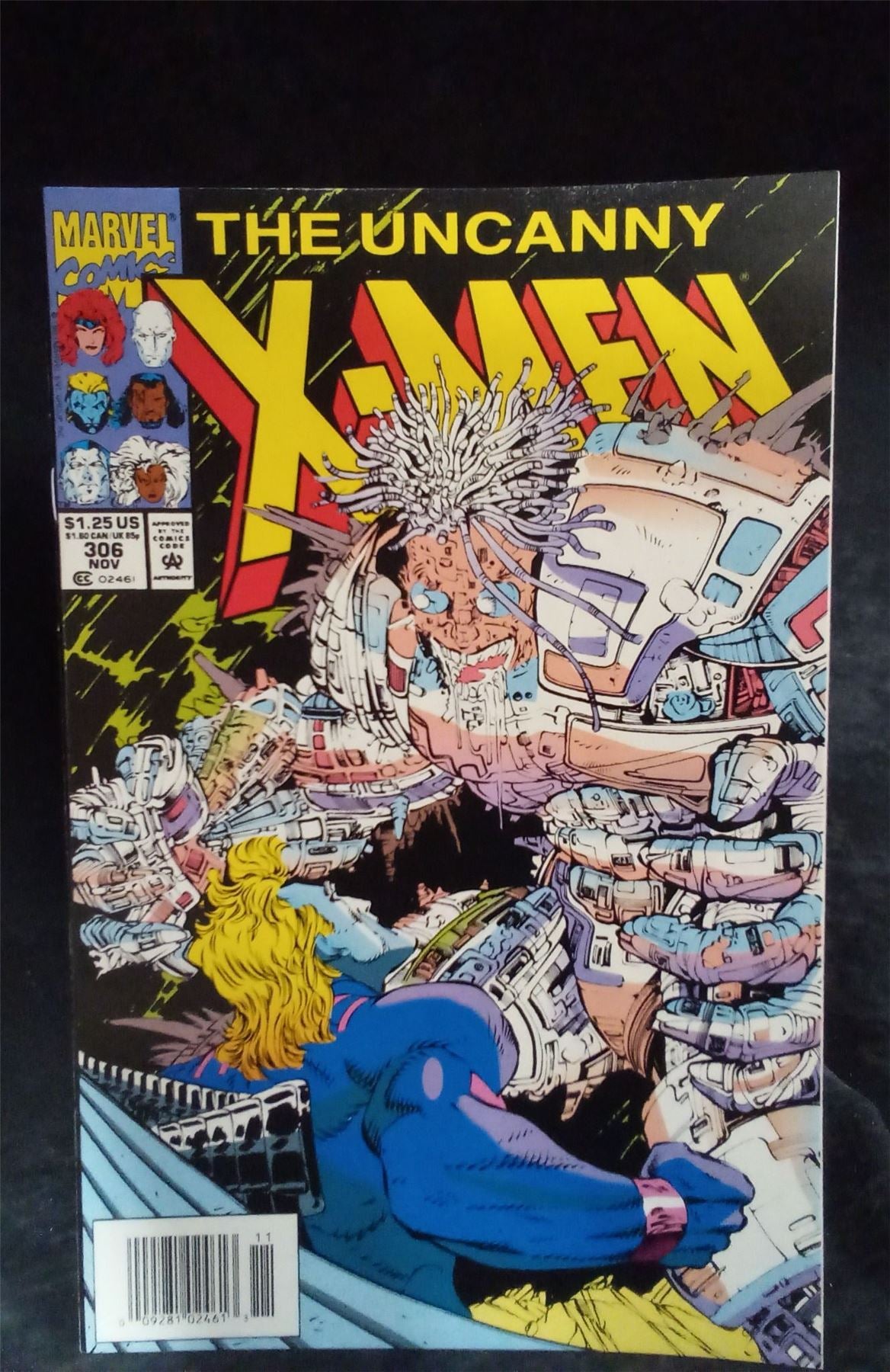 The Uncanny X-Men #306 1993 Marvel Comics Comic Book