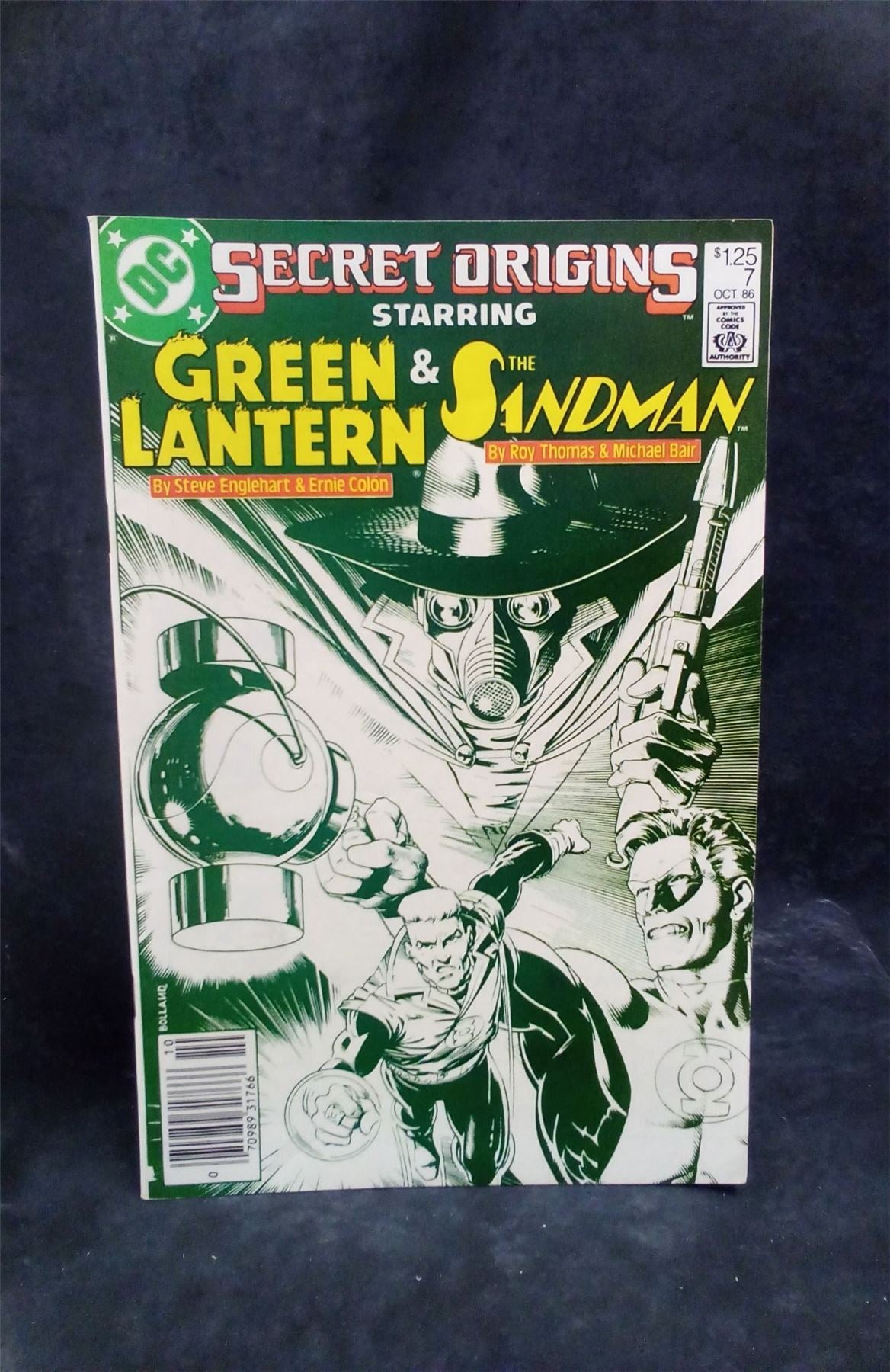 Secret Origins #7 1986 DC Comics Comic Book