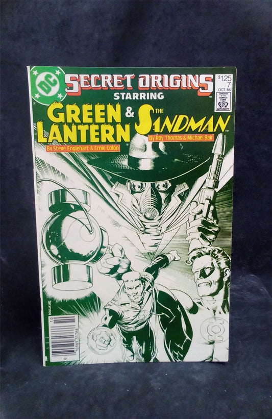 Secret Origins #7 1986 DC Comics Comic Book