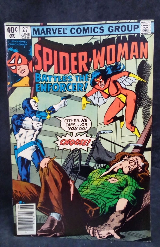 Spider-Woman #27 (1980 Marvel Comics Comic Book