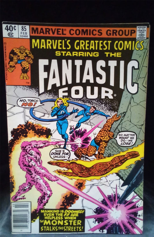 Marvel Comics's Greatest Comics #85 1980 Marvel Comics Comic Book