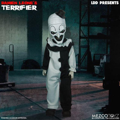 LDD Presents Terrifier: Art the Clown Doll Action Figure By Mezco Toyz