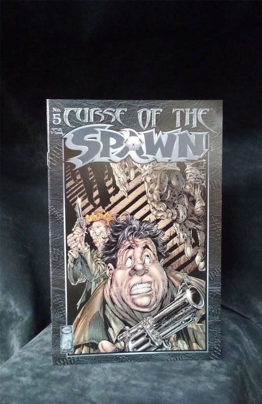 Curse of the Spawn #5 1996 image-comics Comic Book