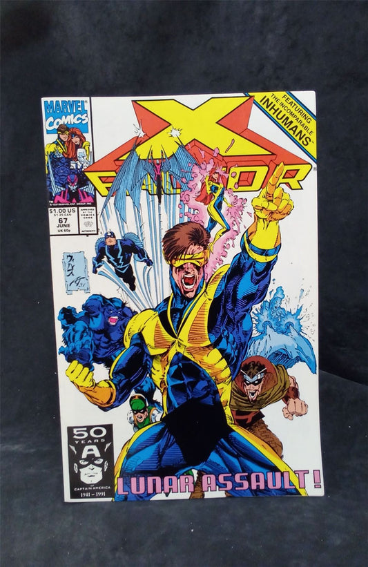 X-Factor #67 1991 Marvel Comics Comic Book