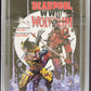 Deadpool #1 2nd Ptg Marvel 2024 CBCS Signature Series 9.8  Chris Campana Graded Comic Book