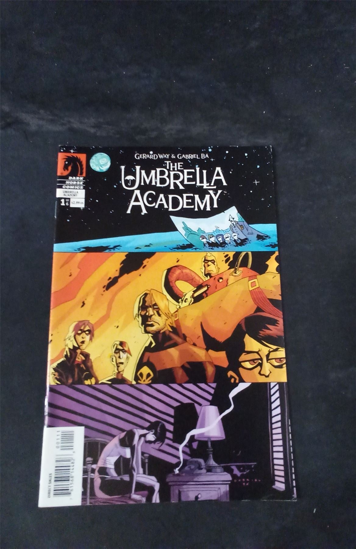 The Umbrella Academy: Apocalypse Suite #1 Second Printing Variant 2007 Dark Horse Comics Comic Book