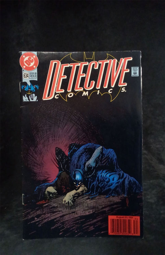 Detective Comics #634 1991 DC Comics Comic Book