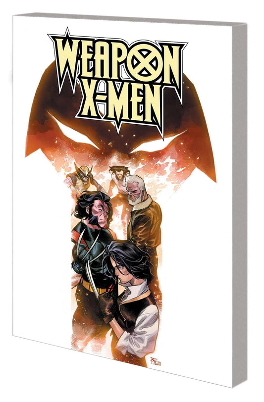 Weapon X-Men Tp by Christos Cage Marvel Prh Softcover