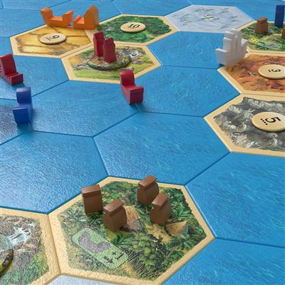 CATAN Explorers and Pirates Expansion By Catan Studio Board Game