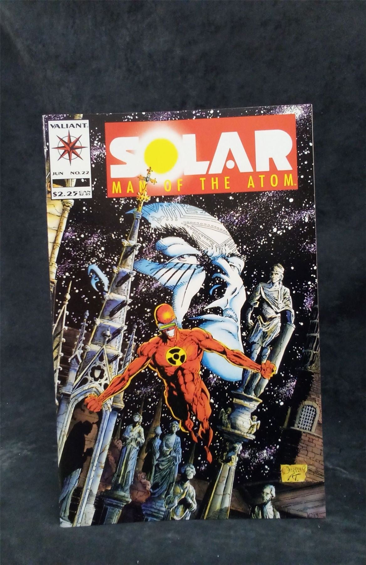 Solar, Man of the Atom #22 1993  Comic Book