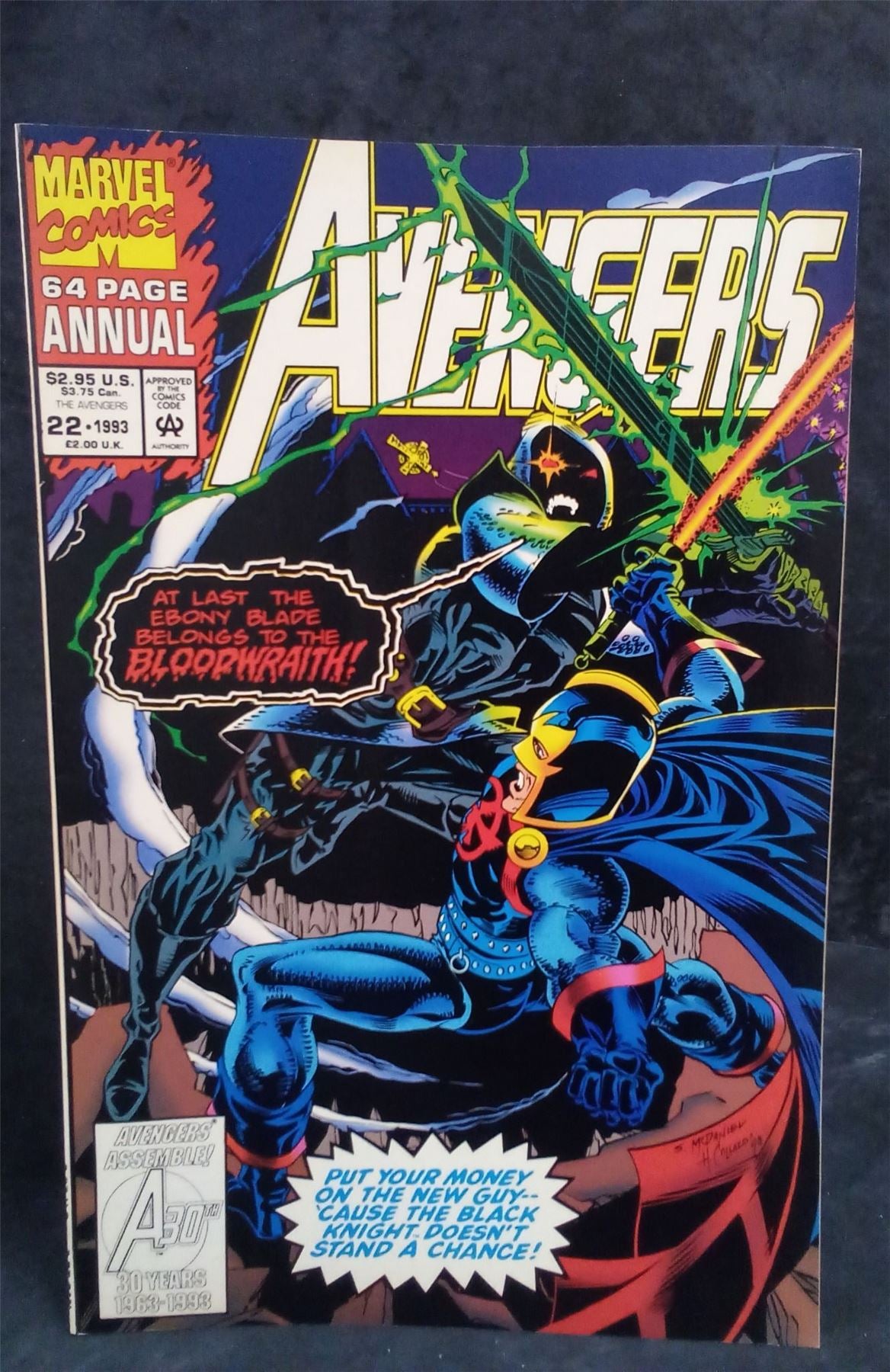 The Avengers Annual #22 1993 Marvel Comics Comic Book