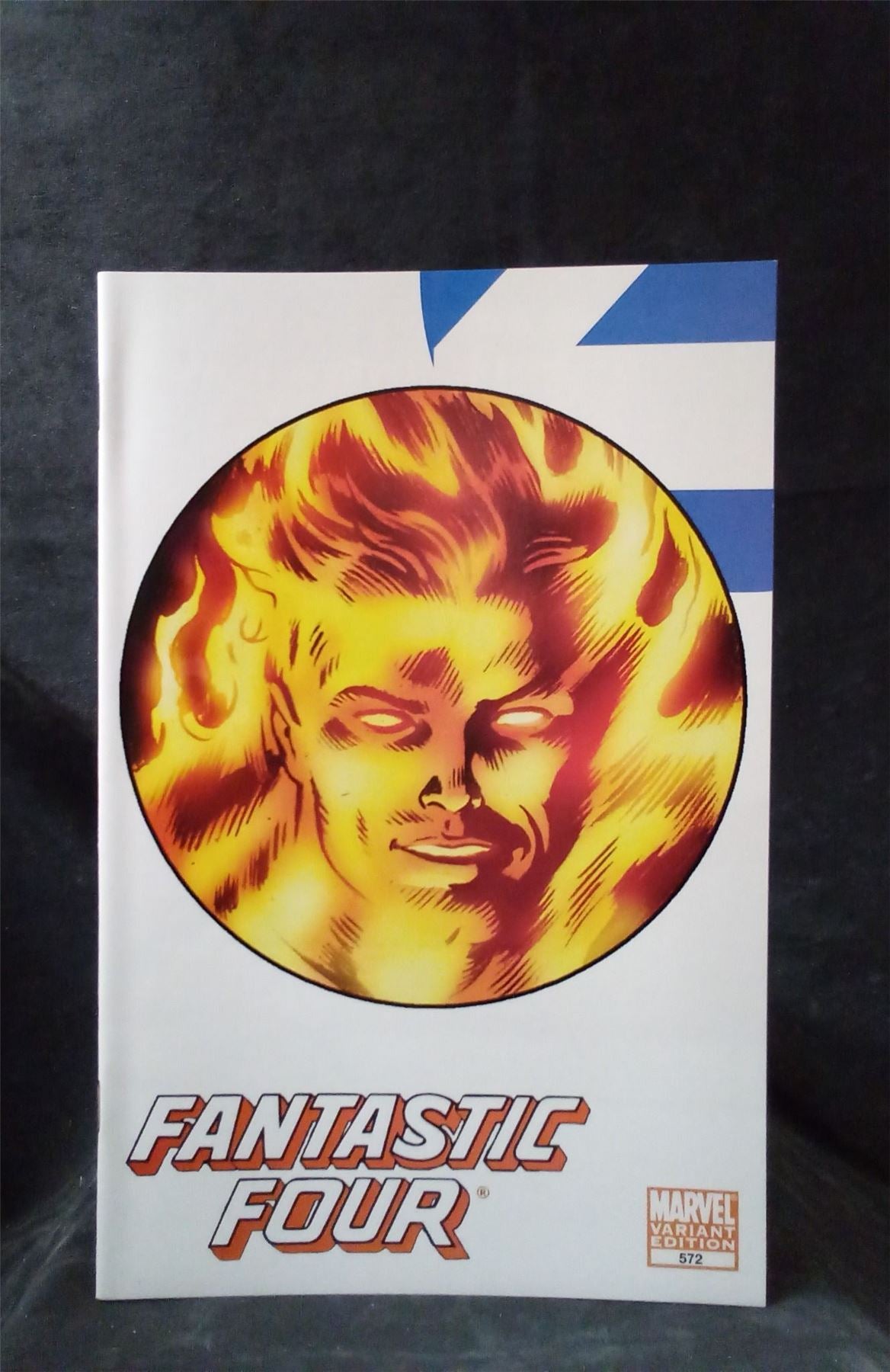 Fantastic Four #572 Human Torch Cover 2009 Marvel Comics Comic Book