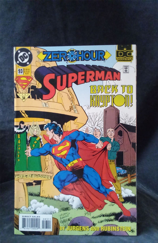 Superman #93 1994 DC Comics Comic Book