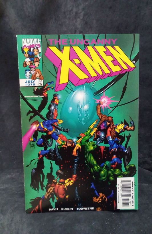 The Uncanny X-Men #370 1999 Marvel Comics Comic Book