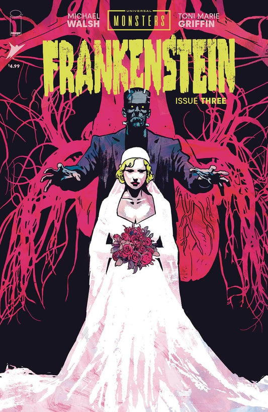 Universal Monsters Frankenstein #3 Cvr A Walsh Image Comic Book 2024