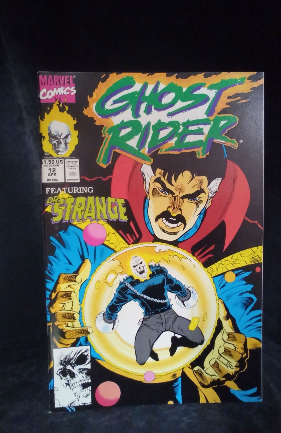 Ghost Rider #12 1991 Marvel Comic Book