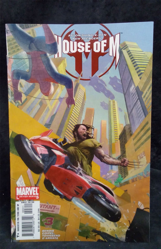 House of M #3 2005 Marvel Comics Comic Book