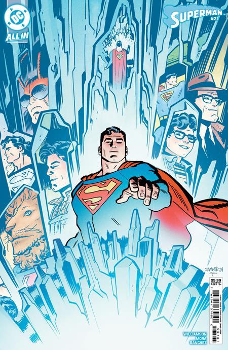 Superman #21 Cvr D Chris Samnee Card Stock Var DC Comics Comic Book