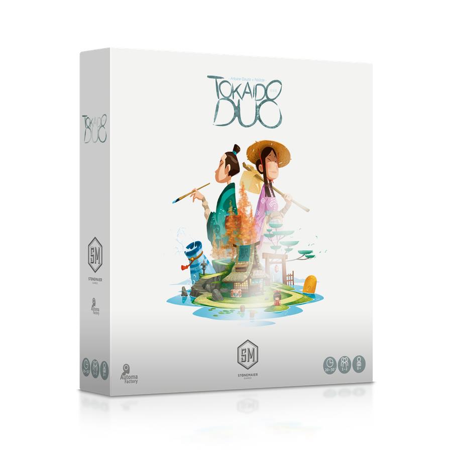 Tokaido Duo By Stonemaier Games Board Game