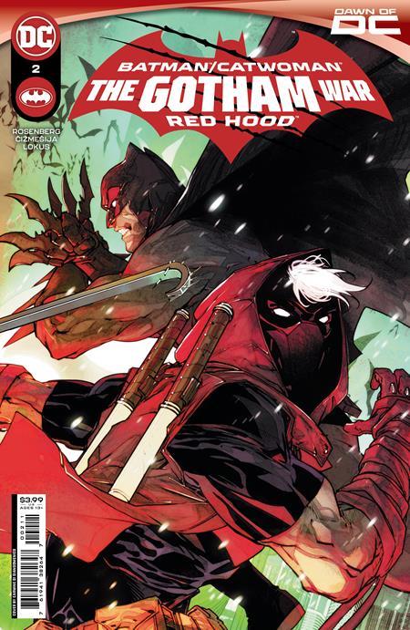 Batman Catwoman The Gotham War Red Hood #2 (of 2) Cvr A Carmine Di Giandomenico DC Comics Comic Book