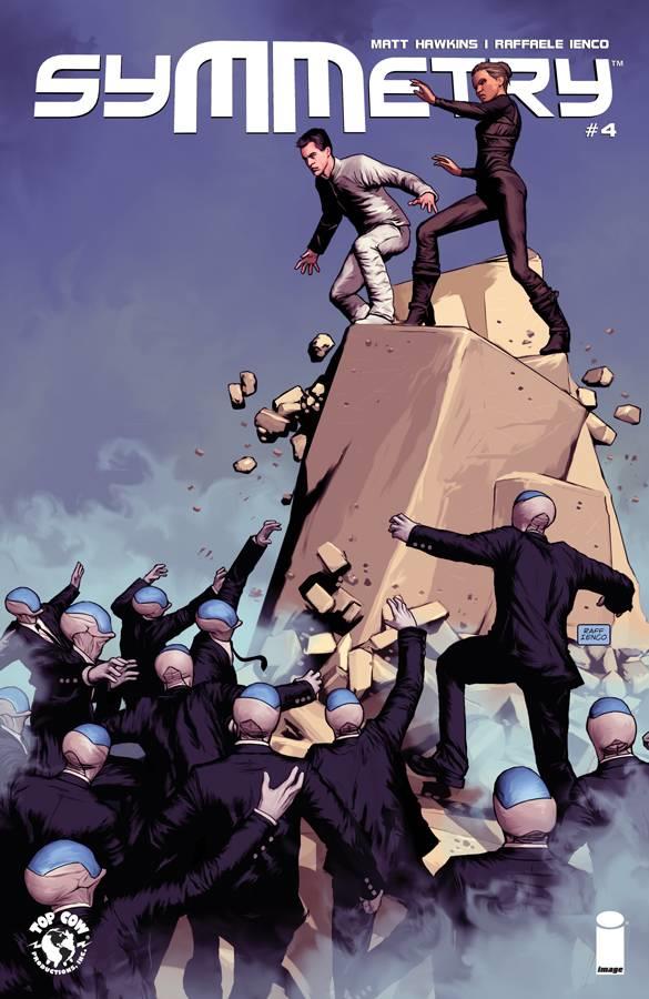 Symmetry #4 Cvr A Ienco (Cvr A Ienco) Image Comics Comic Book