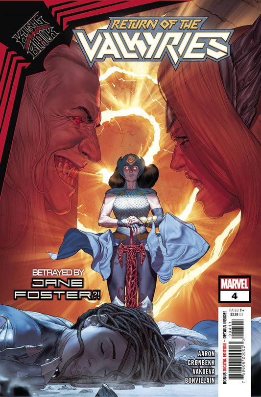 King In Black Return Of Valkyries #4 () Marvel Comics Comic Book 2021