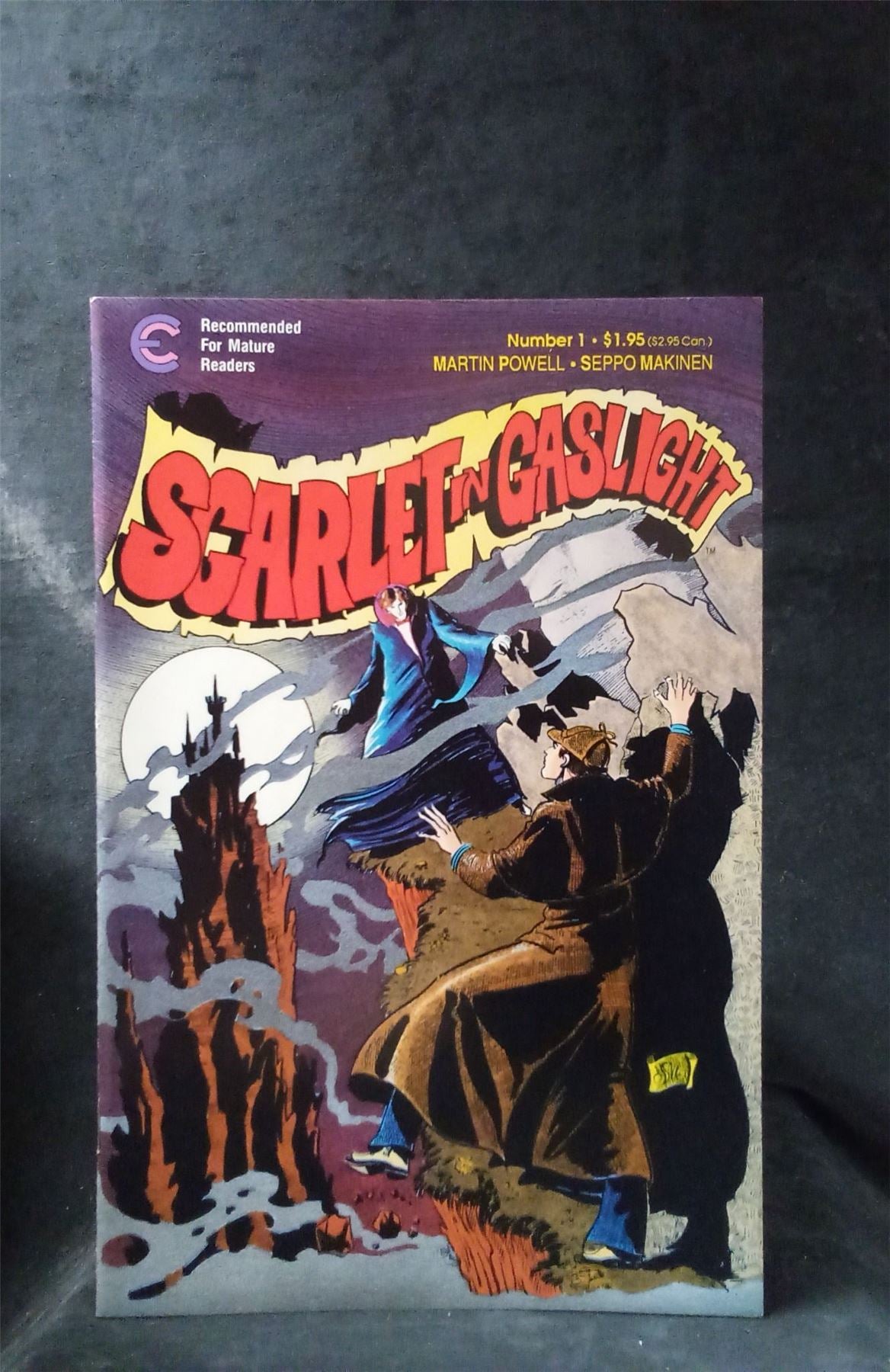 Scarlet in Gaslight #1 1987 eternity Comic Book