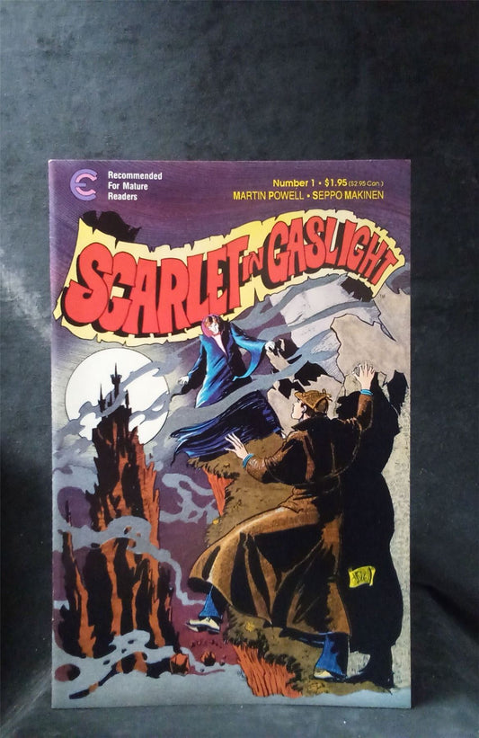 Scarlet in Gaslight #1 1987 eternity Comic Book