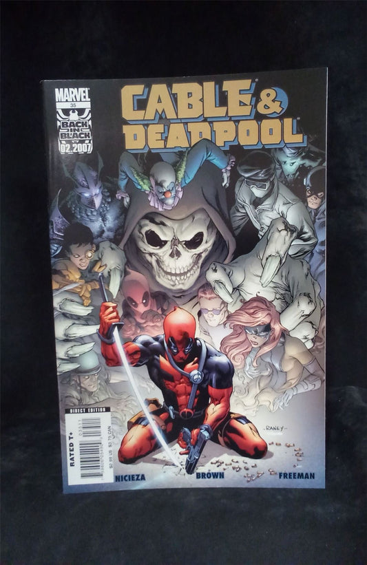 Cable & Deadpool #35 2007 Marvel Comics Comic Book