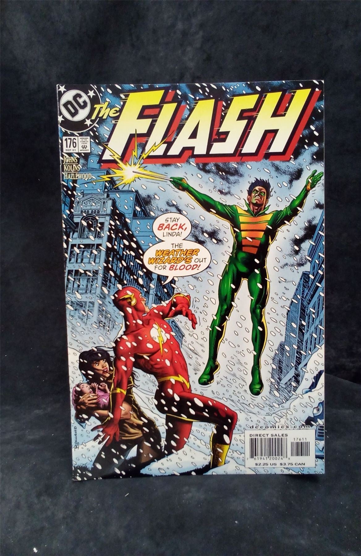The Flash #176 2001 DC Comics Comic Book