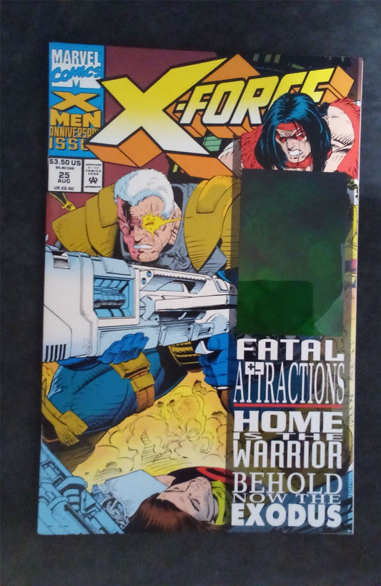 X-Force #25 1993 marvel Comic Book