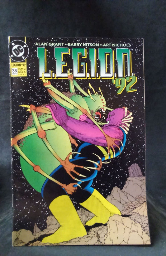 L.E.G.I.O.N. #36 1992 DC Comics Comic Book