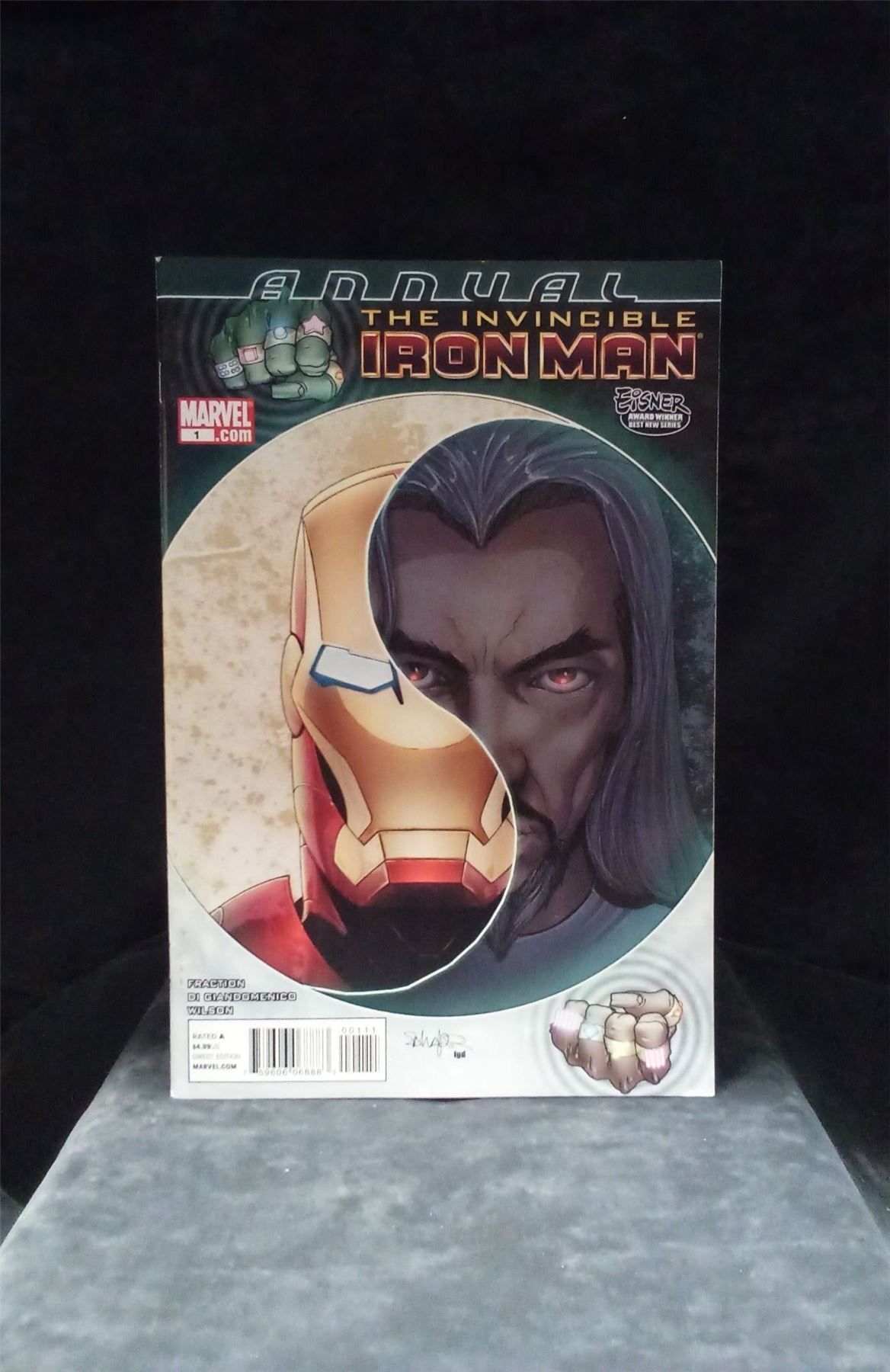 Invincible Iron Man Annual 2010 Marvel Comics Comic Book
