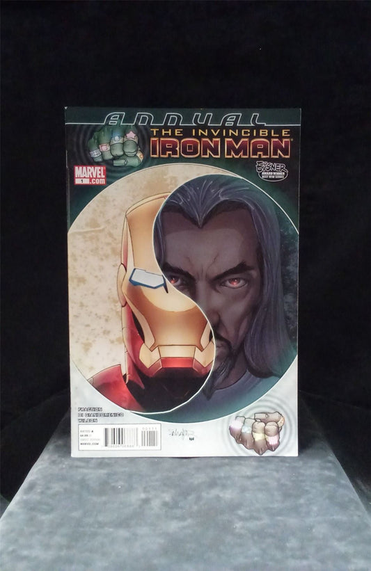 Invincible Iron Man Annual 2010 Marvel Comics Comic Book