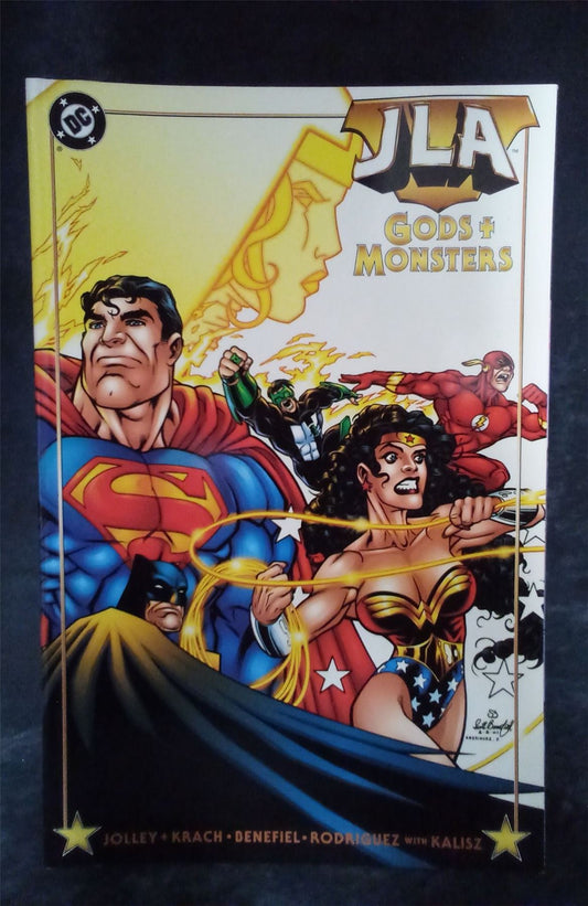 JLA: Gods and Monsters #1 2001 DC Comics Comic Book