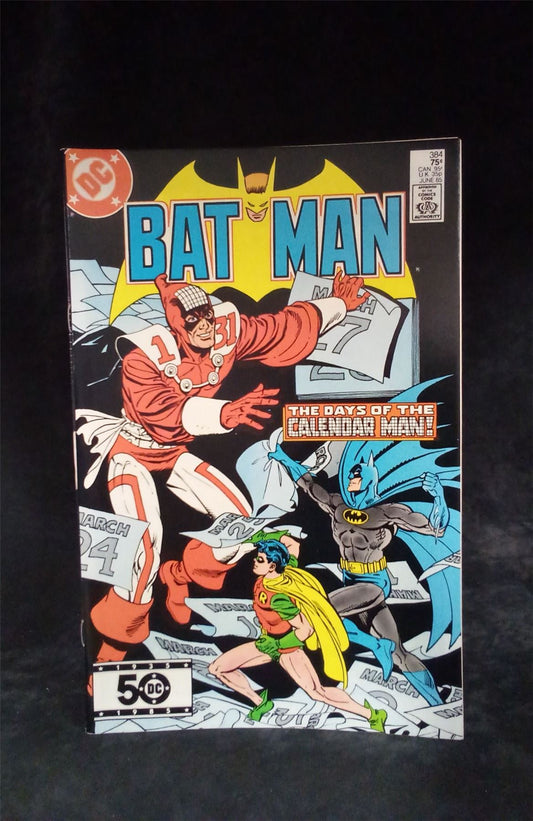 Batman #384 1985 DC Comics Comic Book