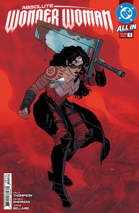 Absolute Wonder Woman #1 Second Printing Cvr A Hayden Sherman DC Comics Comic Book