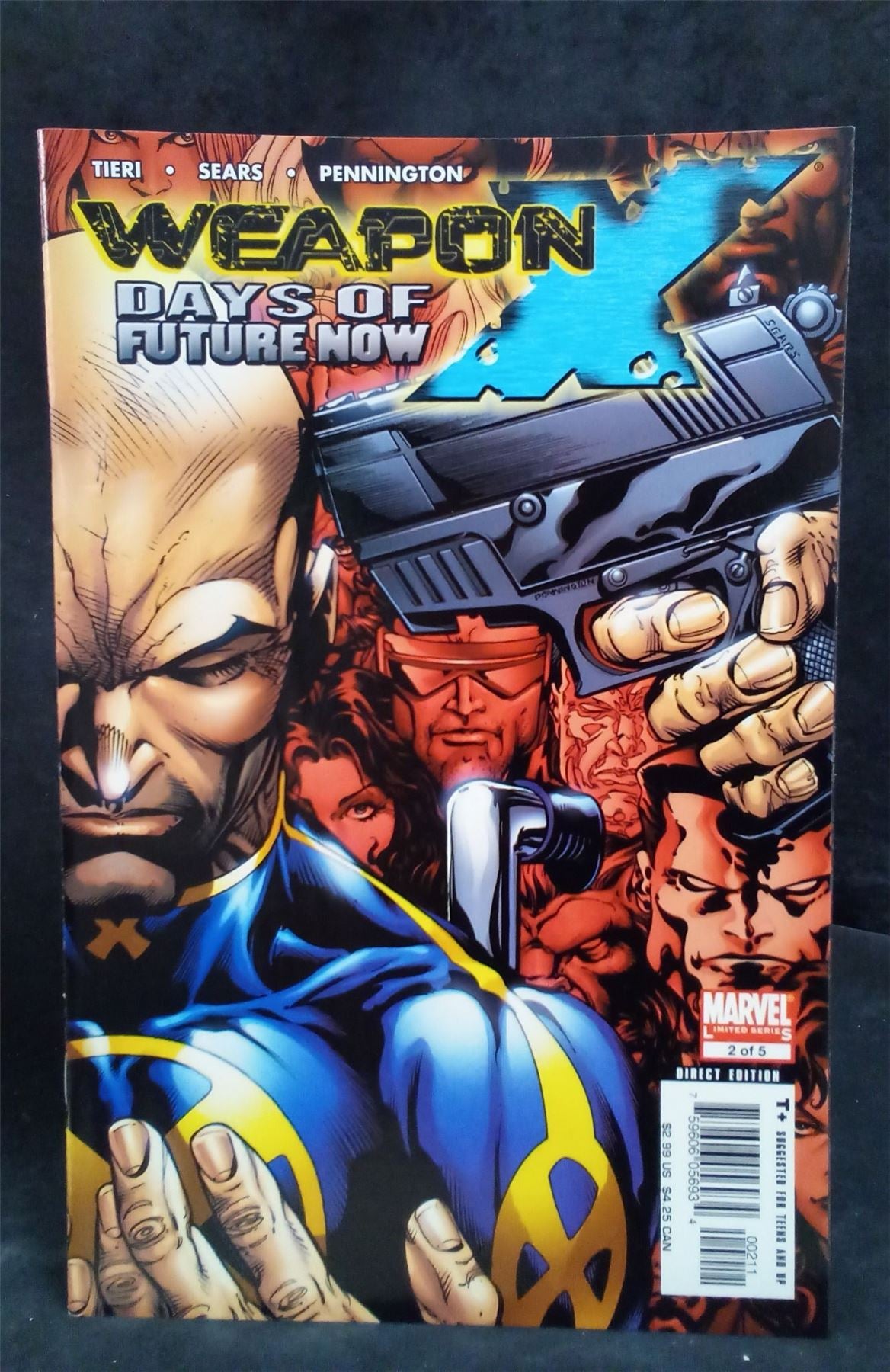 Weapon X: Days of Future Now #2 2005 Marvel Comic Book