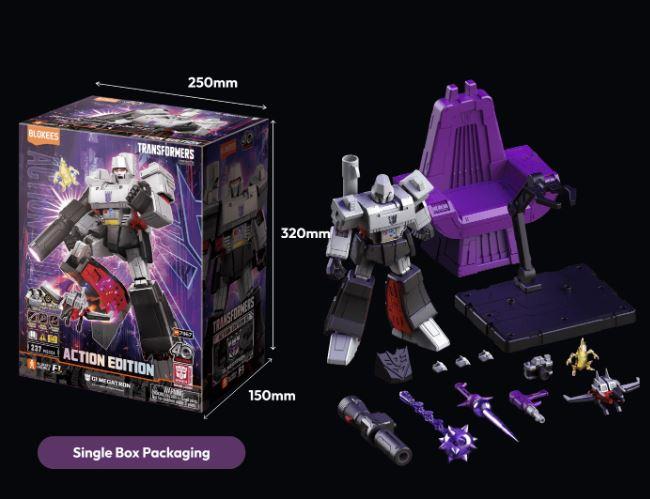Blokees Transformers Action Edition 02 G1 Megatron Model