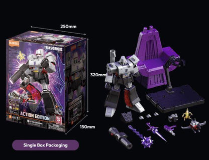 Blokees Transformers Action Edition 02 G1 Megatron Model