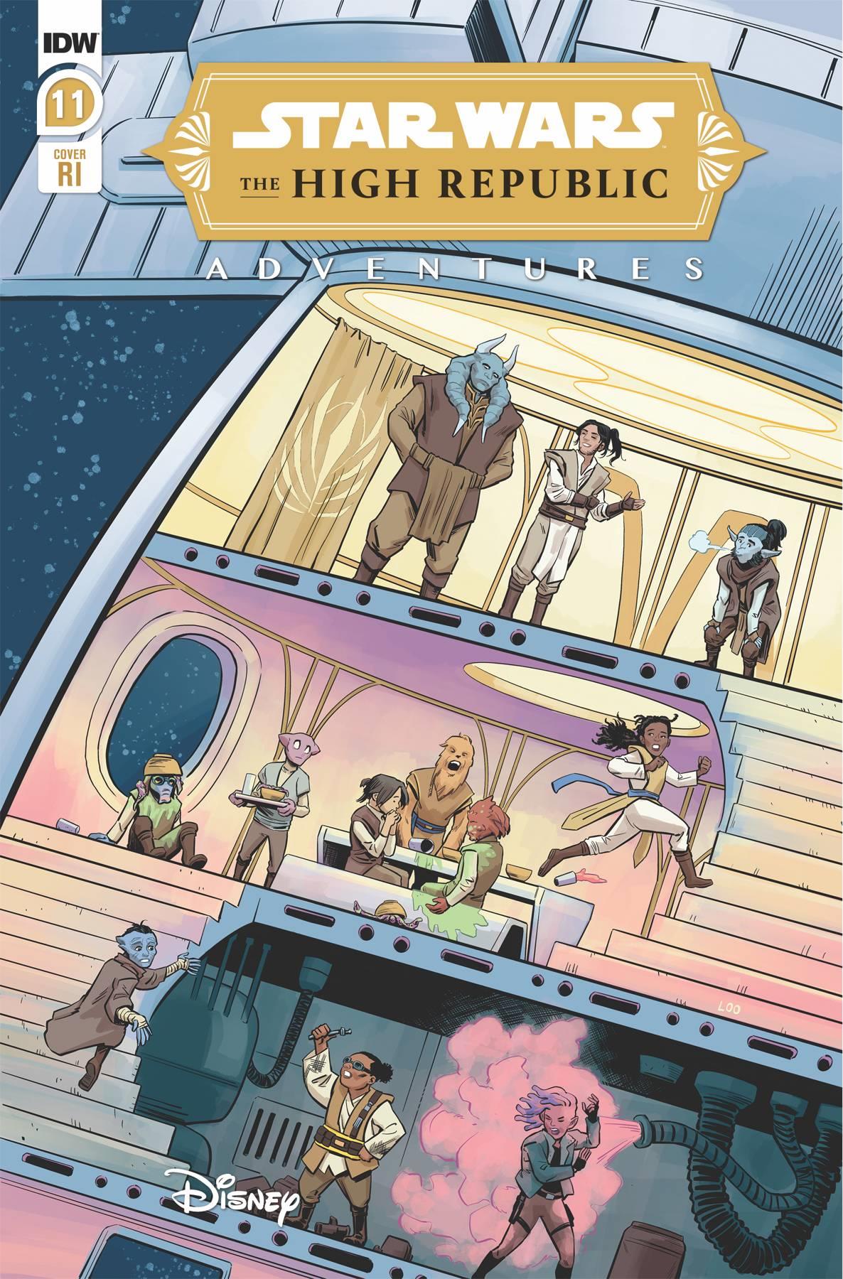 Star Wars High Republic Adventures #11 Cvr B 10 Copy Incv Lo Idw Publishing Comic Book