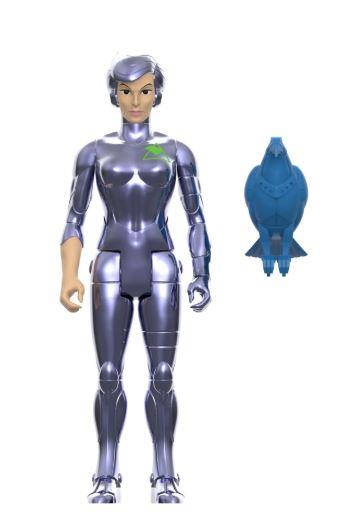 SilverHawks ReAction Figures Wave 01 Steelheart (Toy Version) by Super7