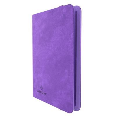 Prime Album 8-Pocket Purple by Gamegenic